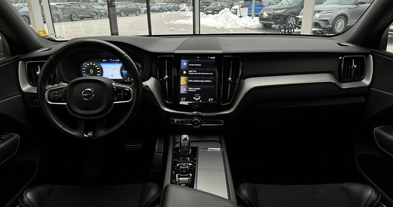 Volvo XC 60 cena 149900 przebieg: 122695, rok produkcji 2019 z Kalwaria Zebrzydowska małe 781